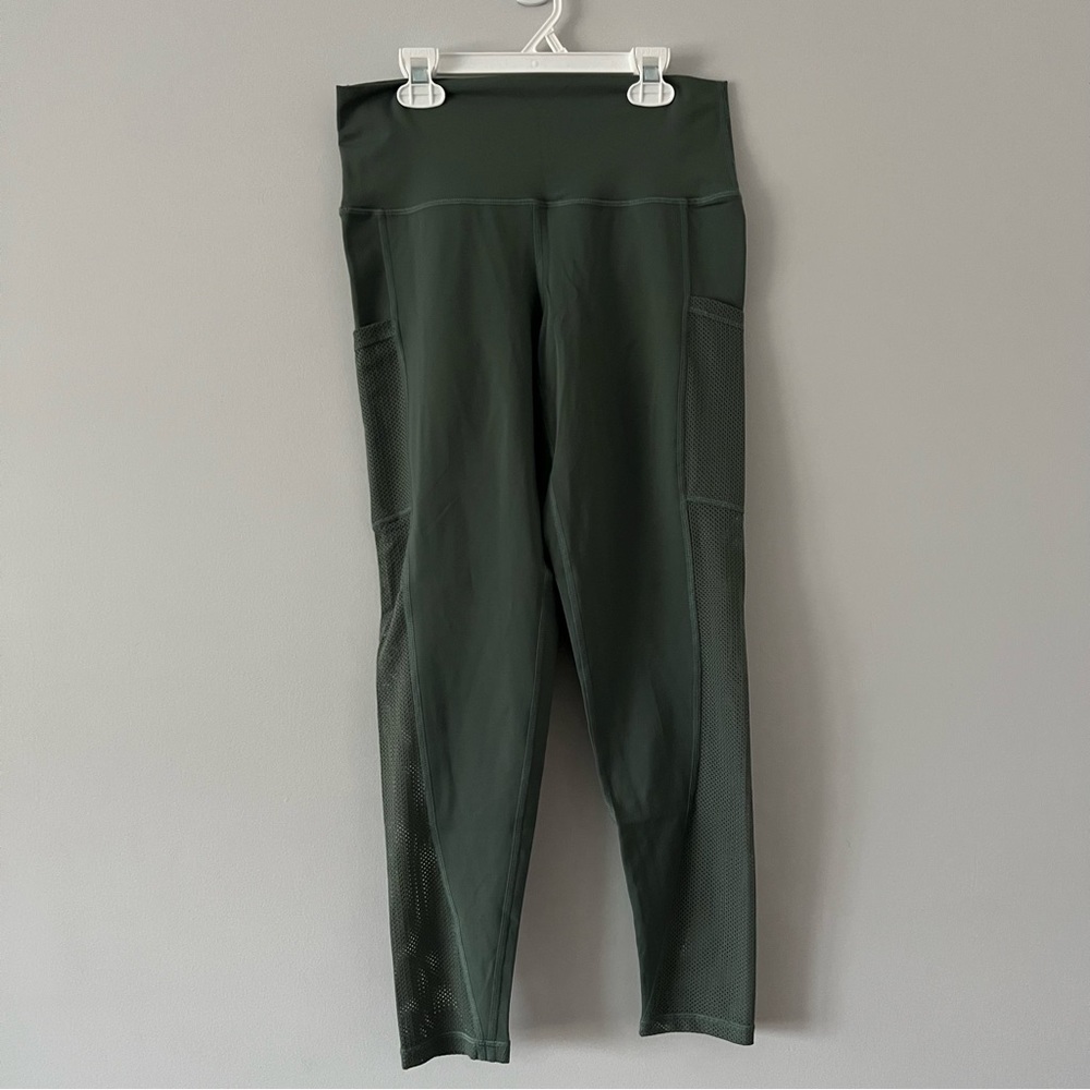 Aerie Green Leggings